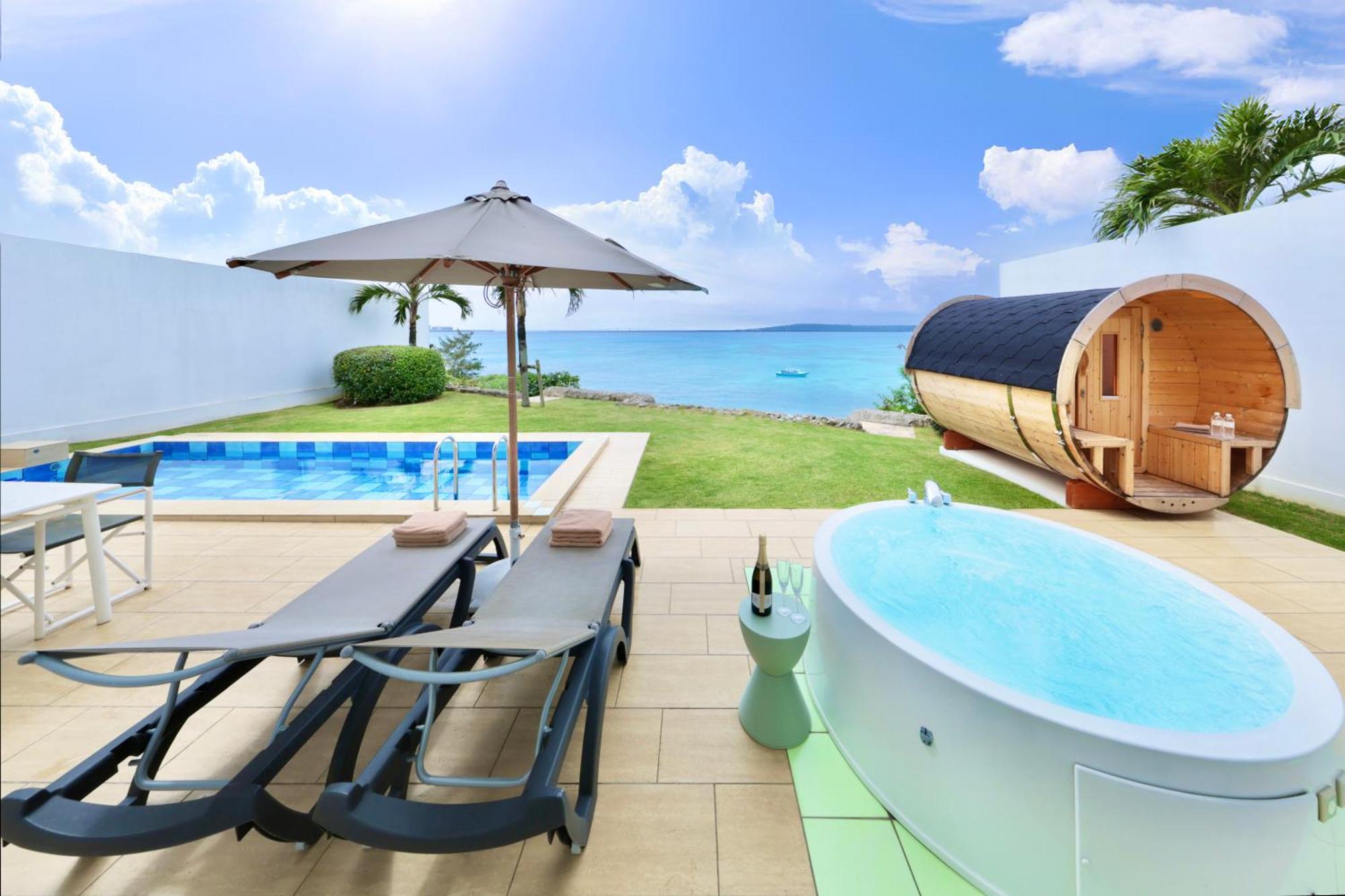 Crystal Villa Miyakojima Sunayama Beach Dış mekan fotoğraf
